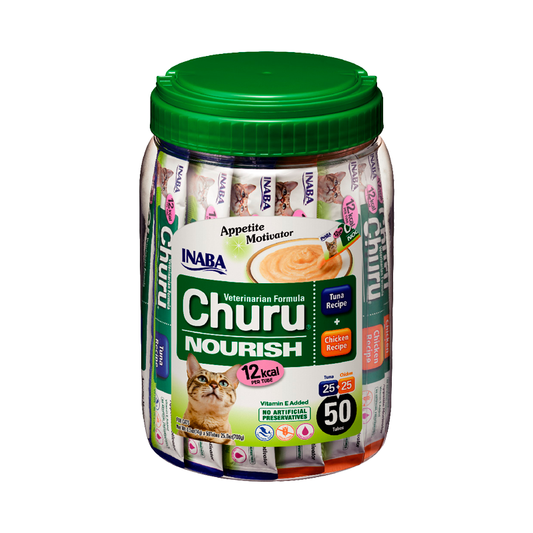 Churu Nourish Gato Atún y Pollo 50 Unidades
