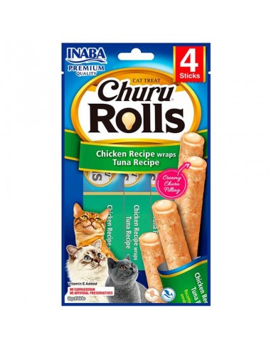Churu Rolls Pollo Atún