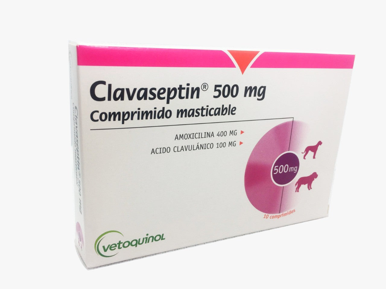 Clavaseptin 500 mg 10 Comprimidos