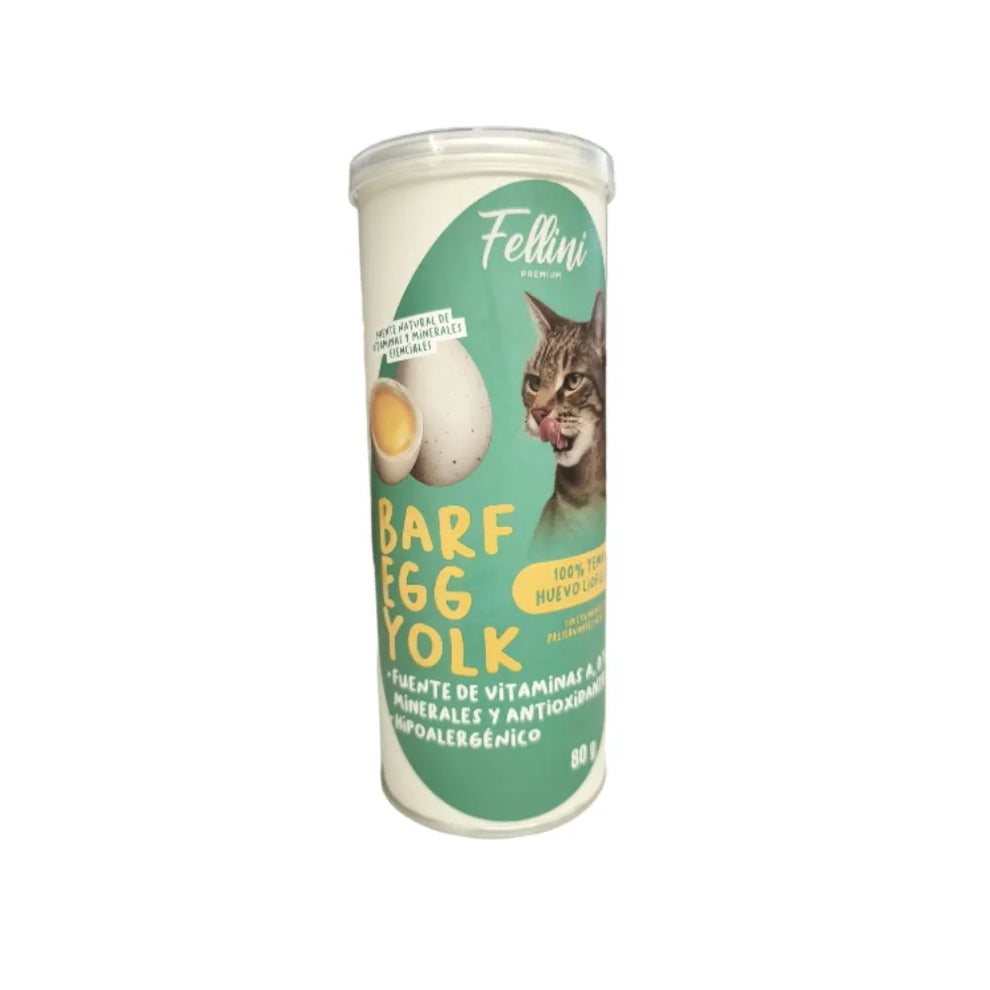 Fellini Barf Gato 80 grs