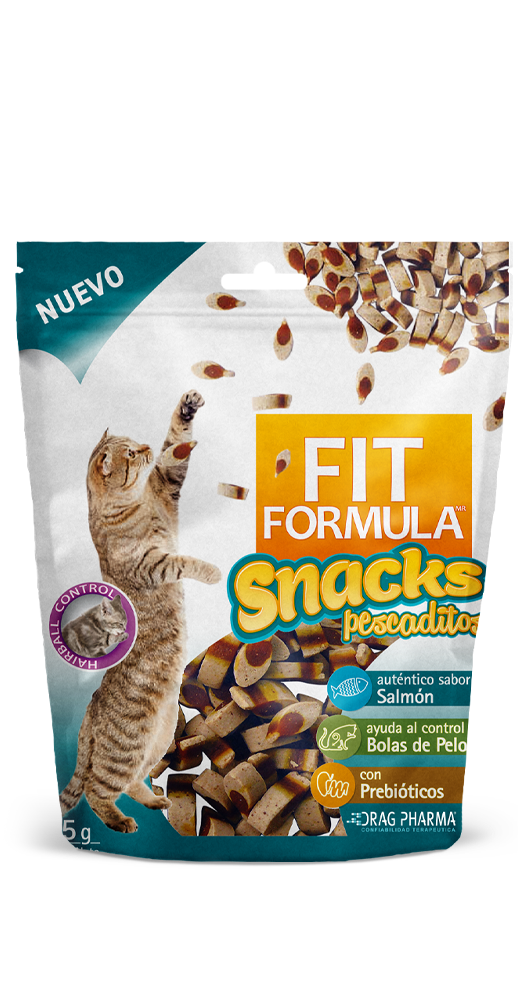 Fit Formula Snacks Pescaditos 65 Grs