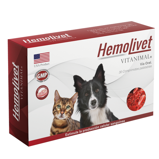 Hemolivet Comprmidos
