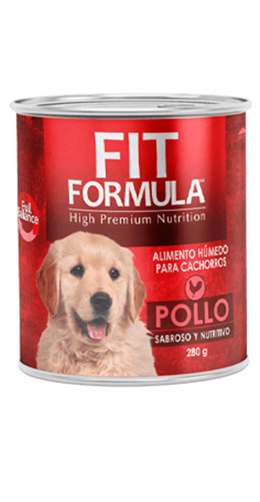 Fit Formula Perro Cachorro Lata
