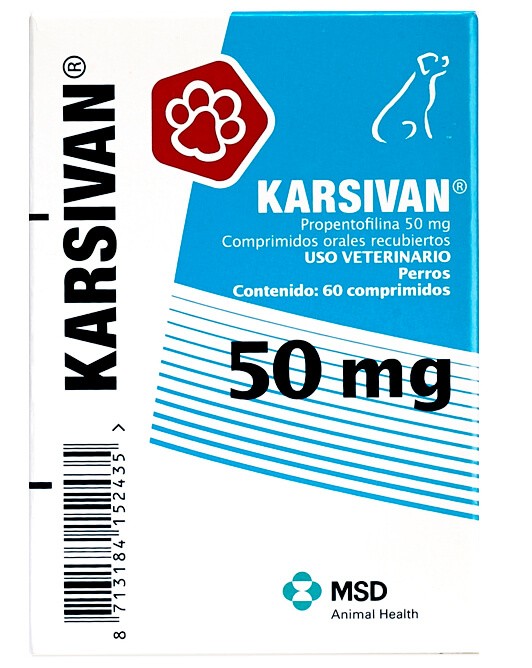 Karsivan Comprimidos