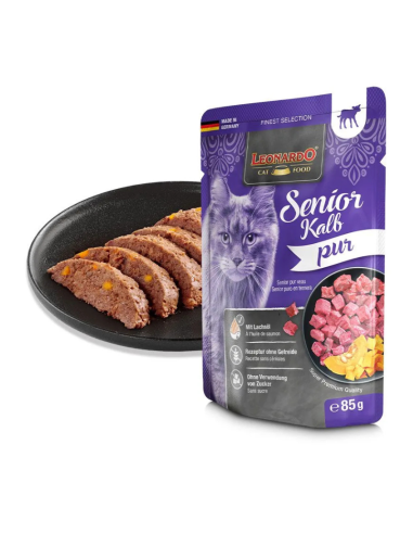 Leonardo Senior Puro Ternera 85 Grs