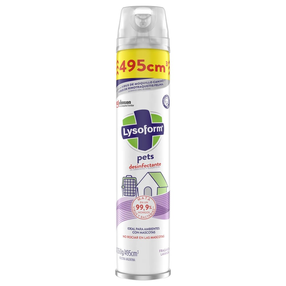 Lysoform Pets Spray 495 mL