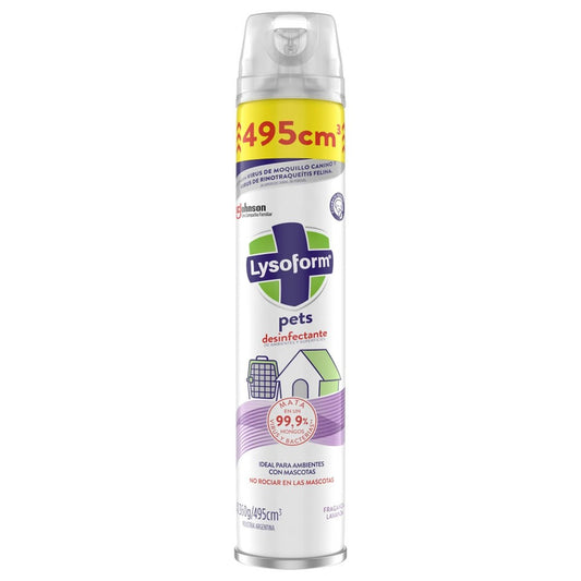Lysoform Pets Spray 495 mL