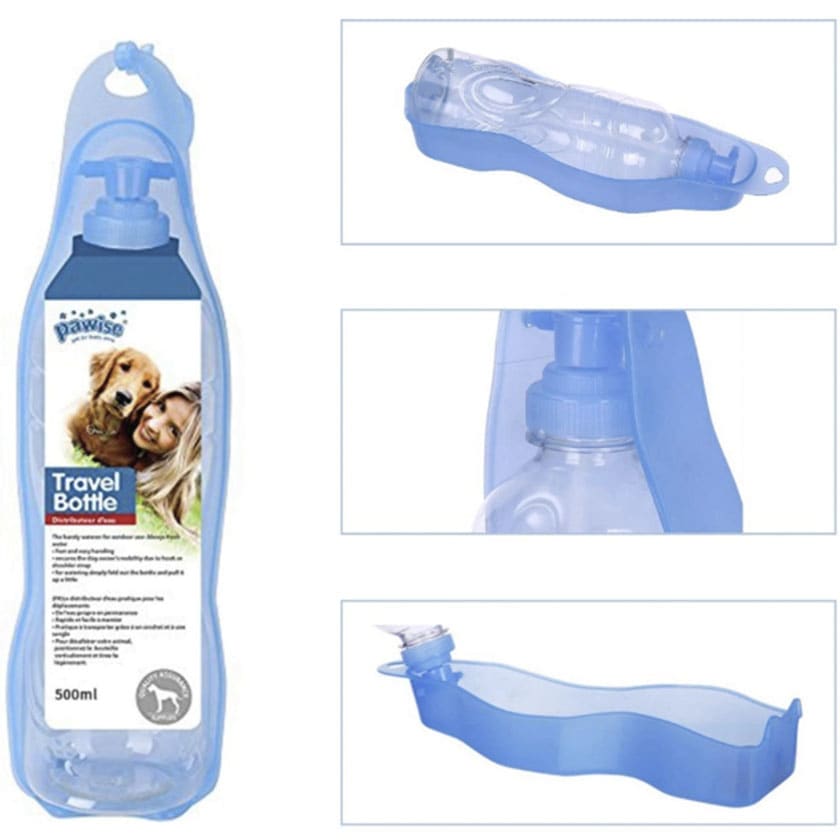 Botella Bebedera Paseo Pawise 500 mL