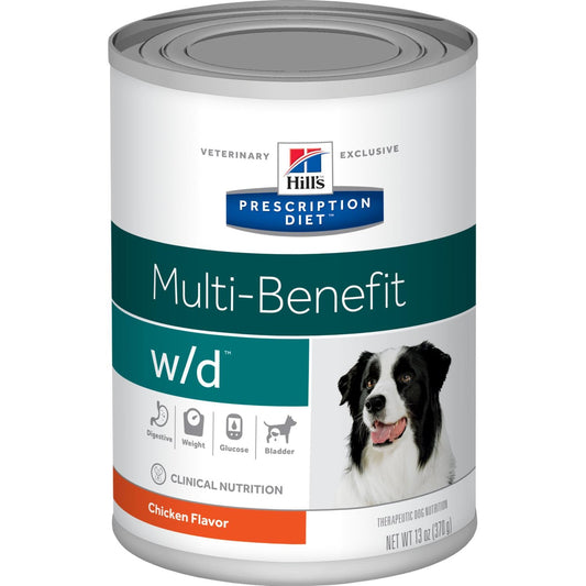 Hills Prescription Diet Canine w/d Lata
