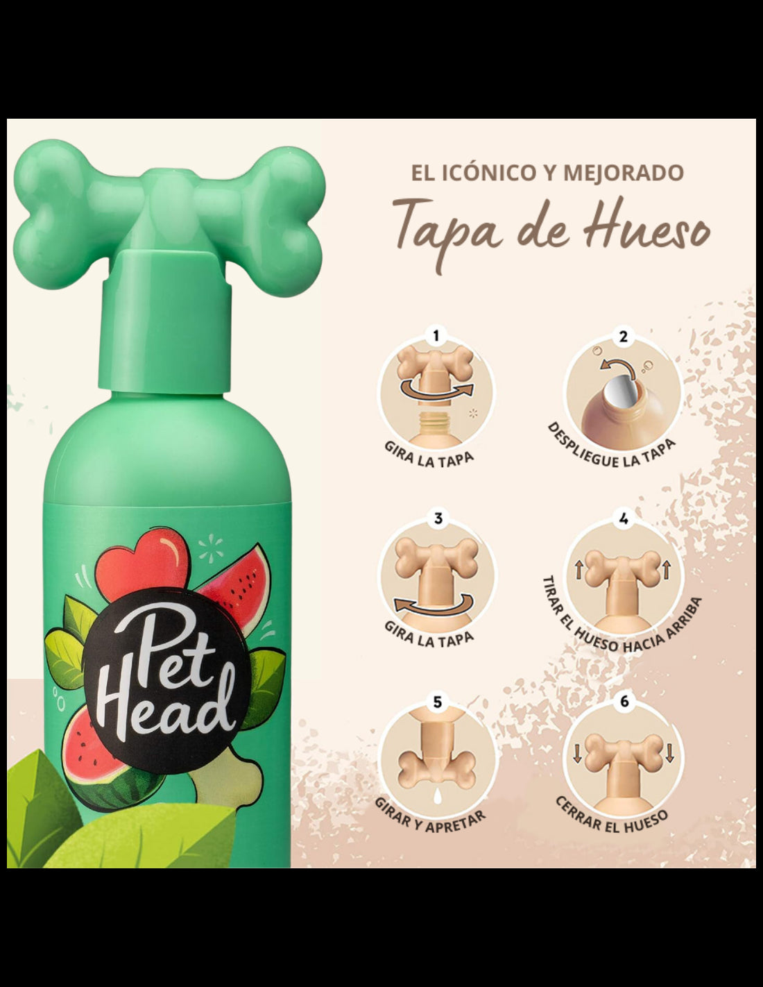 Shampoo Pet Head Furtastic 475 mL