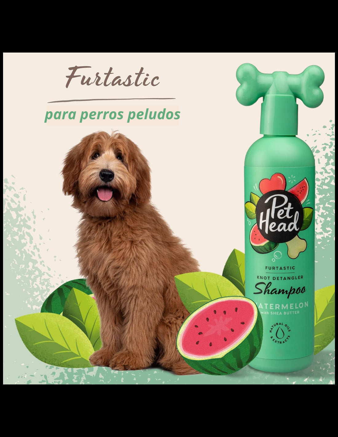 Shampoo Pet Head Furtastic 475 mL