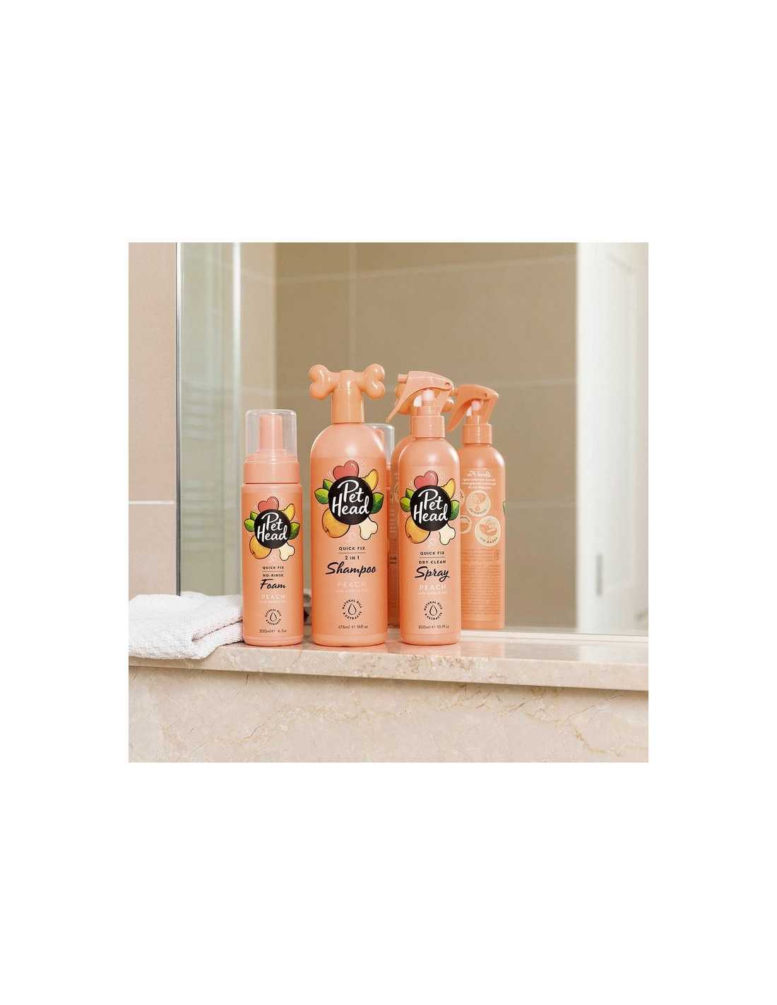 Spray Desodorante Pet Head Quick Fix 300 mL