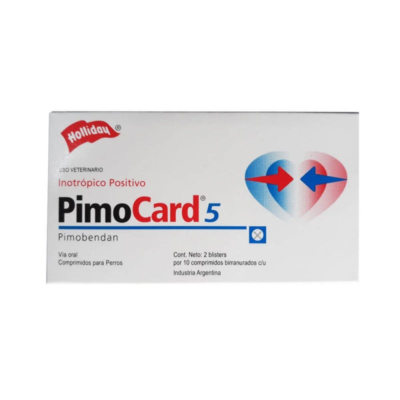 Pimocard Comprimidos