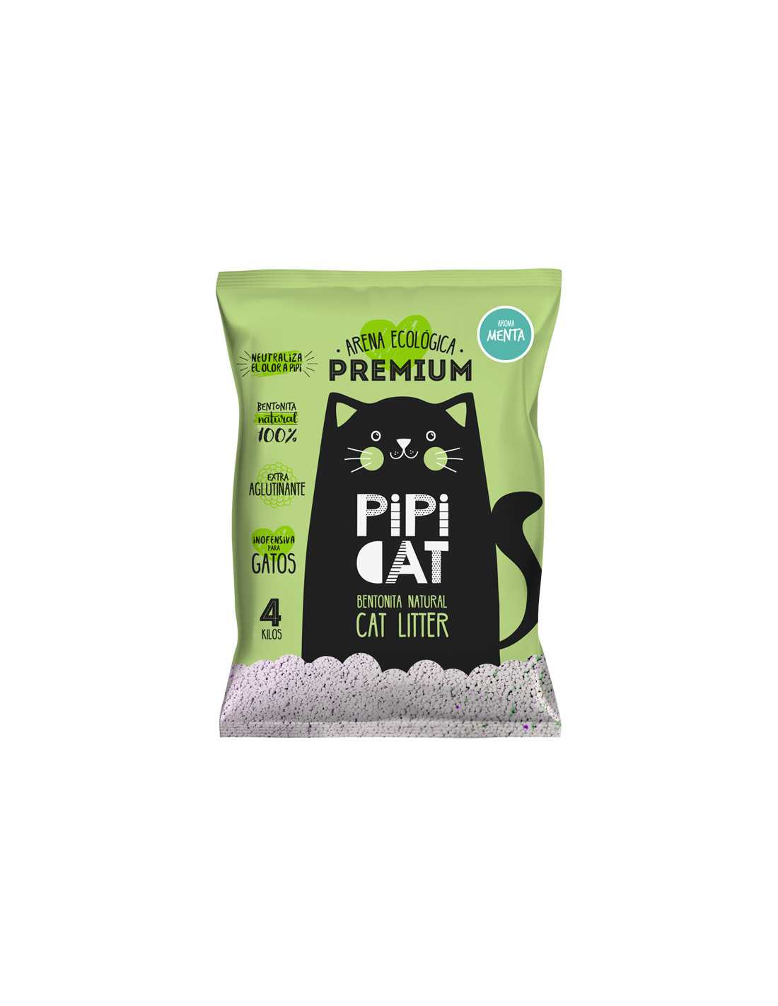 Arena Sanitaria PipiCat Menta