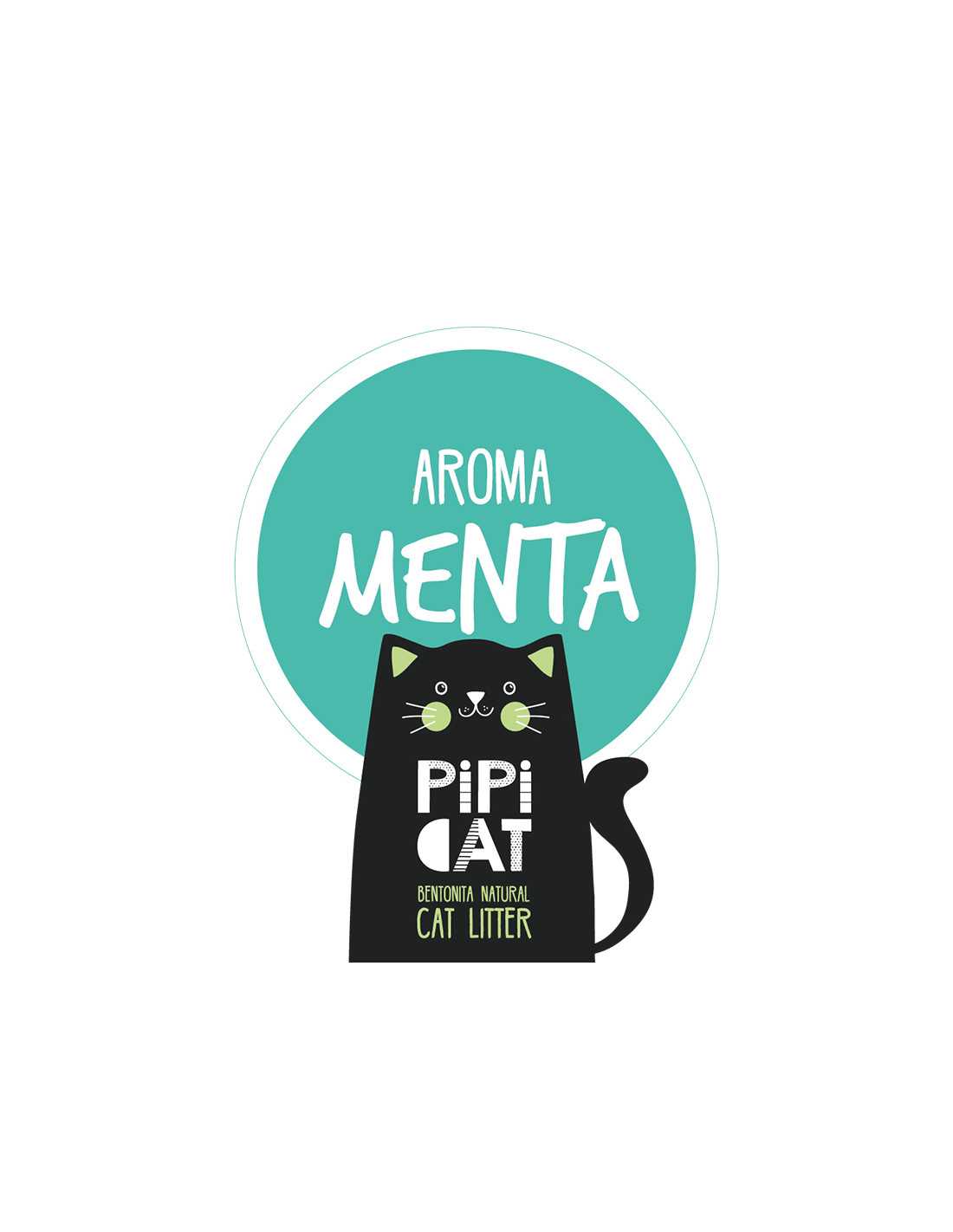 Arena Sanitaria PipiCat Menta
