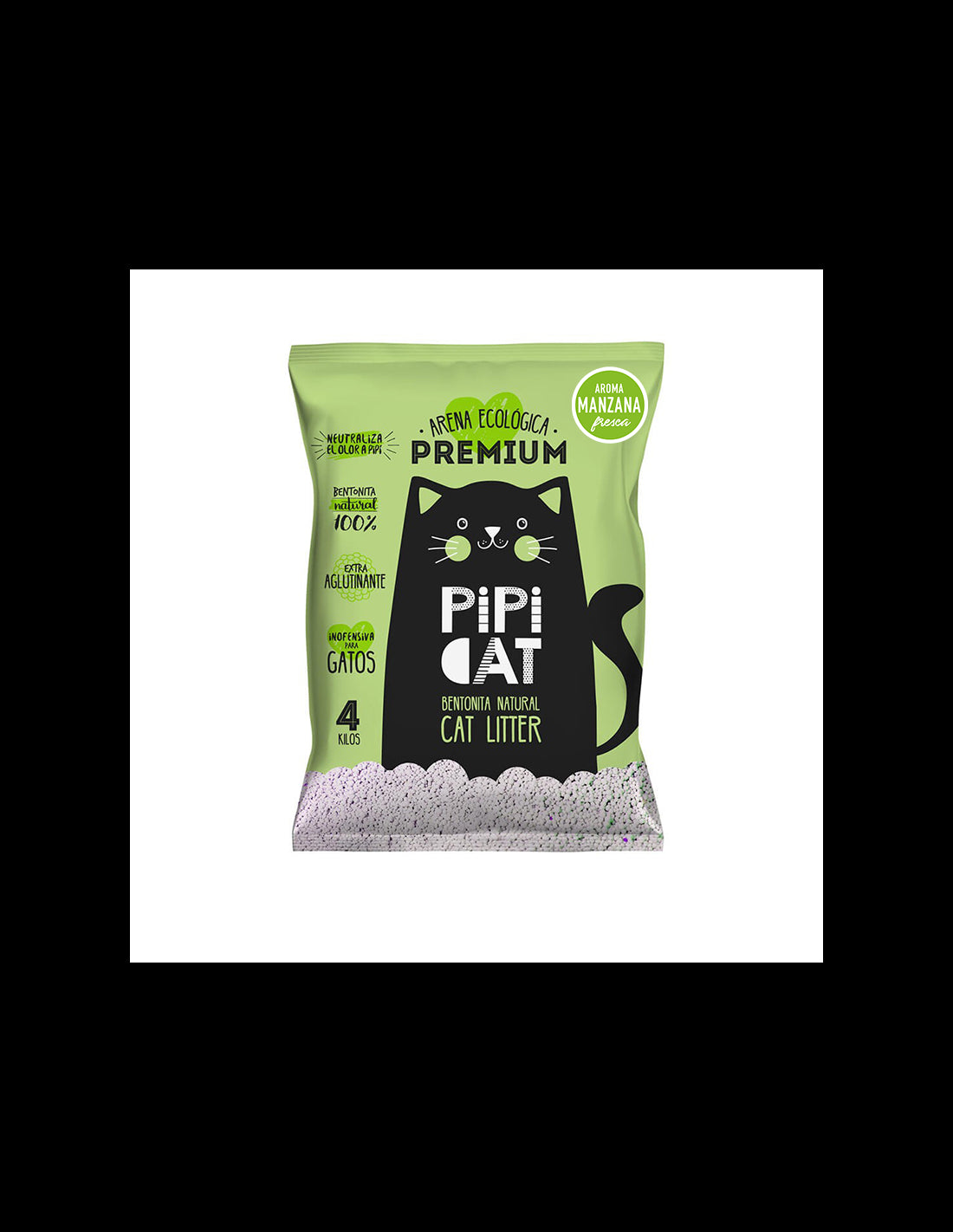 Arena Sanitaria PipiCat Manzana