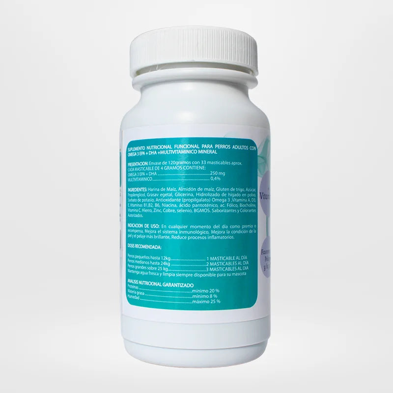 Qualyvit Omega 3 Perro