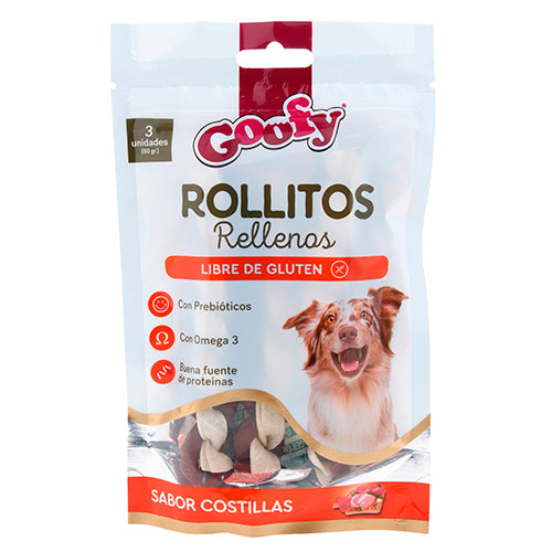 Goofy Rollitos Rellenos