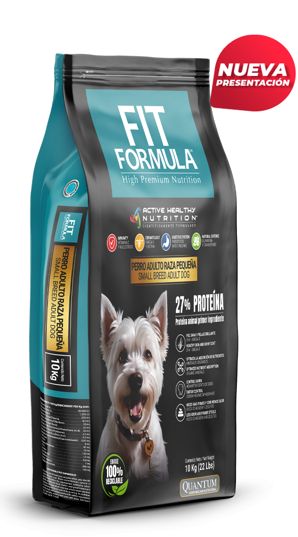 Fit Formula Perro Adulto Raza Pequeña