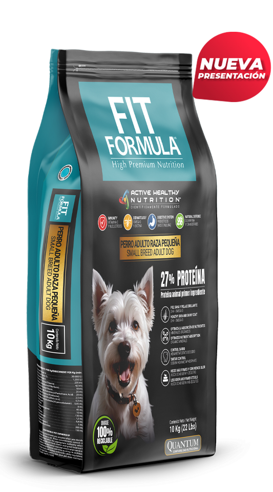 Fit Formula Perro Adulto Raza Pequeña