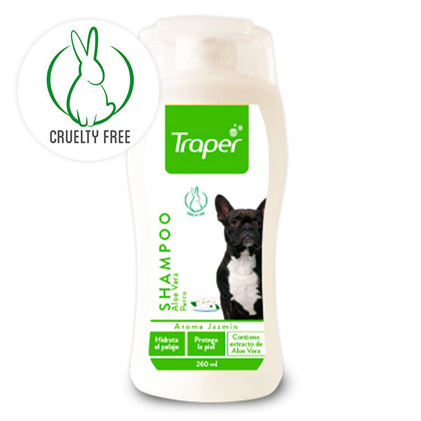 Shampoo Aloe Vera Traper Perro 260 mL