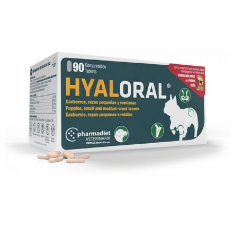 hyalORAL Razas Pequeñas y Medianas