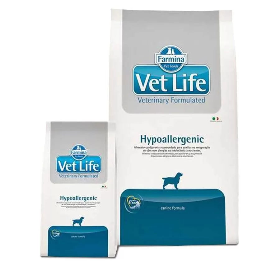 Vet Life Perro Hypoallergenic