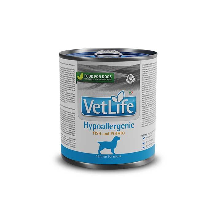 Vet Life Alimento Humedo Perro Hypoallergenic 300 Grs