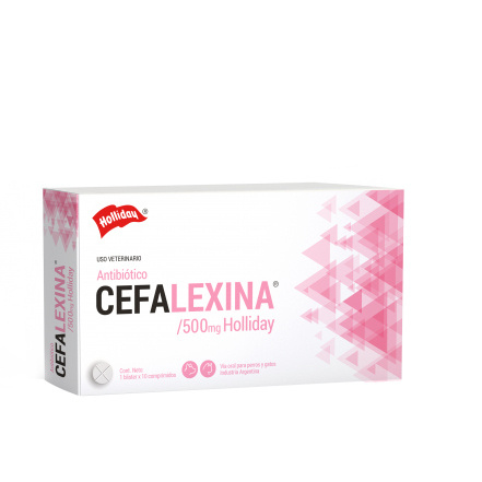 Cefalexina 500 mg 10 Comprimidos