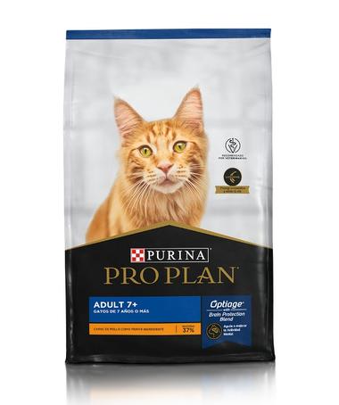 Pro Plan Adult Cat 7+