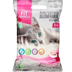 Arena Sanitaria Fit Formula Baby Powder