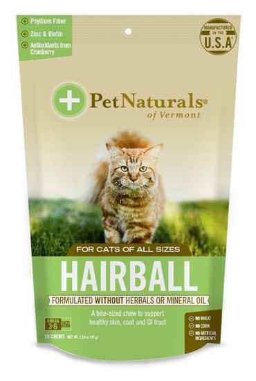 Hairball Felino Pet Naturals