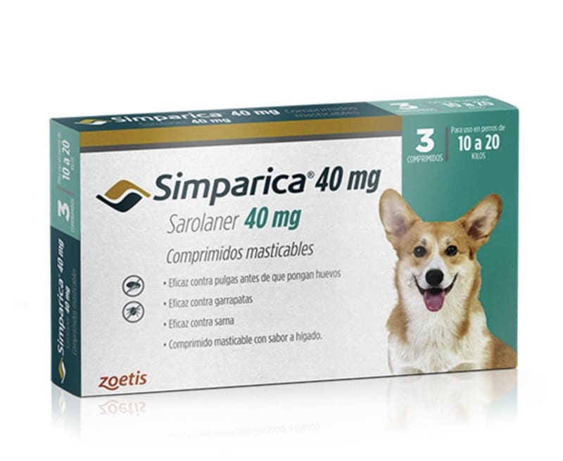 Simparica 3 Comprimidos