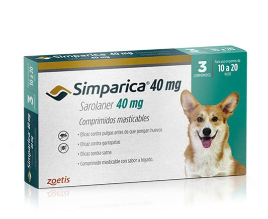 Simparica 3 Comprimidos