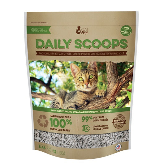 Arena Sanitaria de Papel Cat Love Daily Scoops