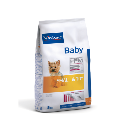 HPM Baby Dog Small & Toy