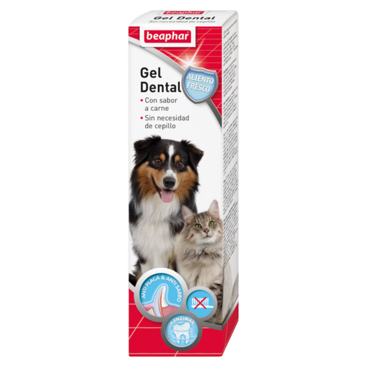Beaphar Gel Dental 100 Grs