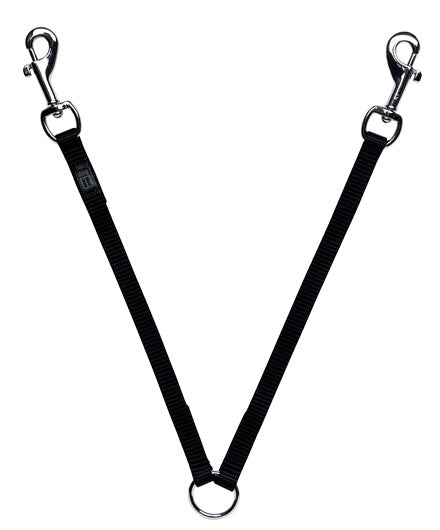 Trailla Doble 10 mm x 25 cms Dogit