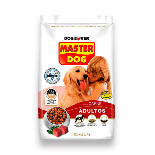 Master Dog Perro Adulto Carne 700 Grs