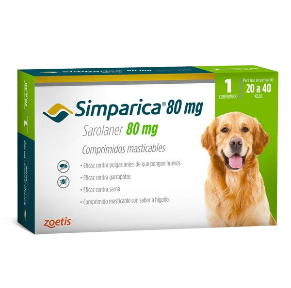 Simparica 1 Comprimido