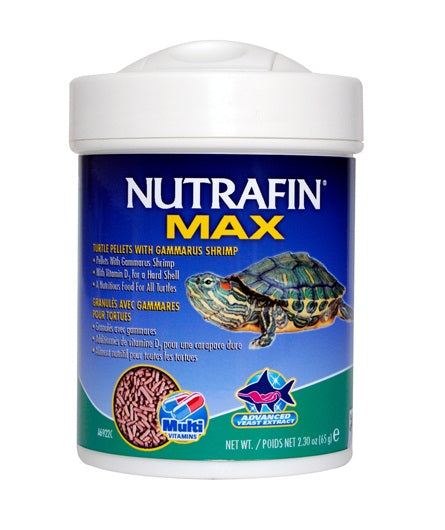 Nutrafin Max Tortuga Pellet con Gammarus