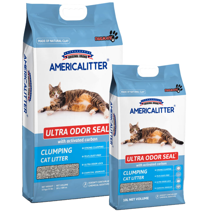 Arena Sanitaria Americalitter Odor Seal