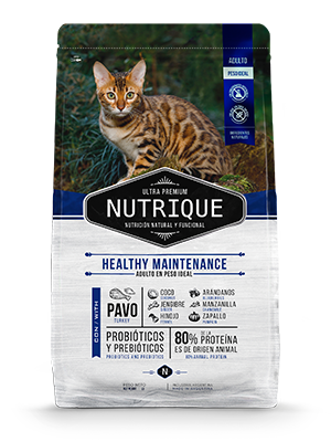 Nutrique Young Adult Cat Healthy Maintenance