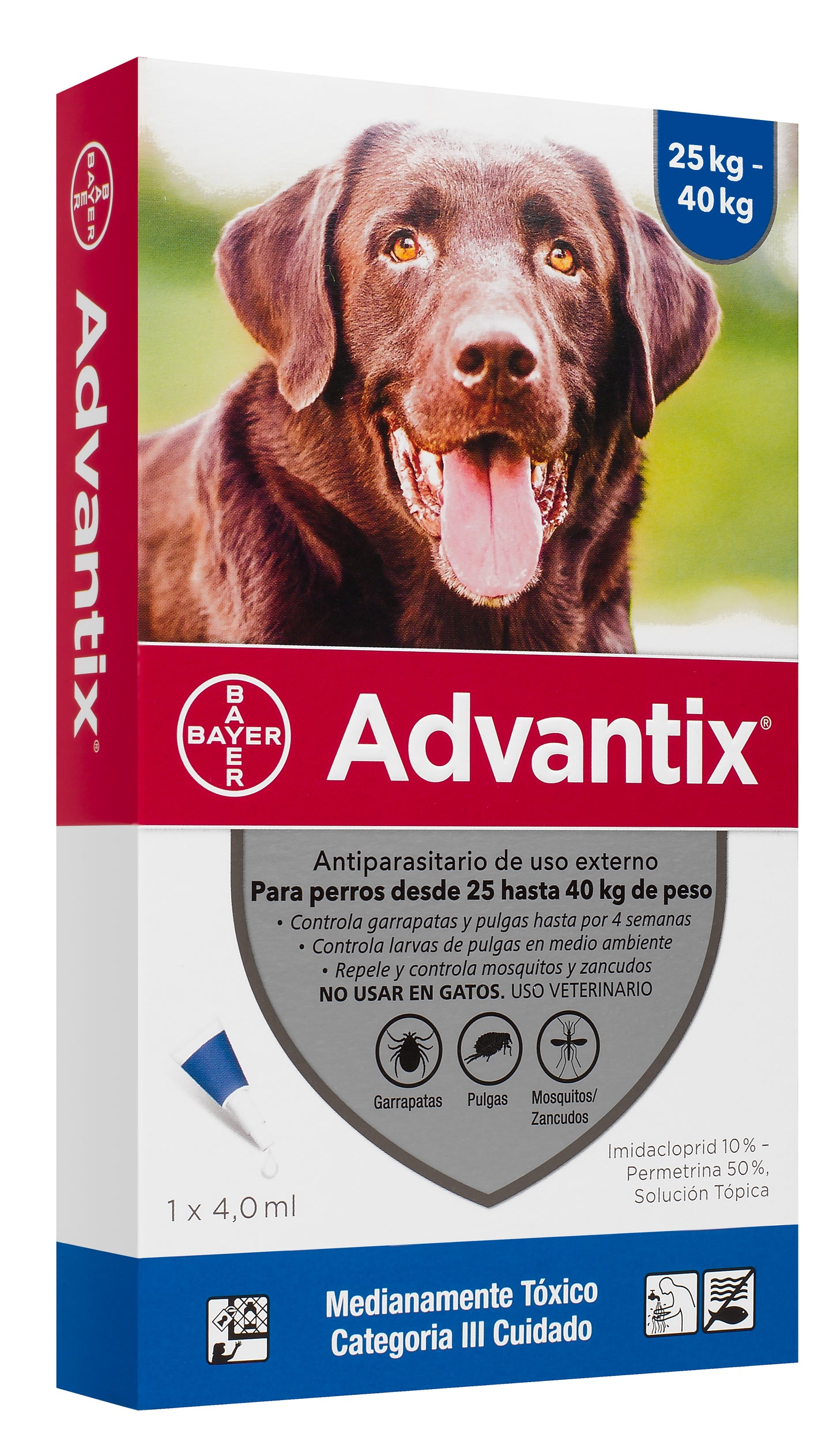 Advantix Antiparasitario Externo Perros