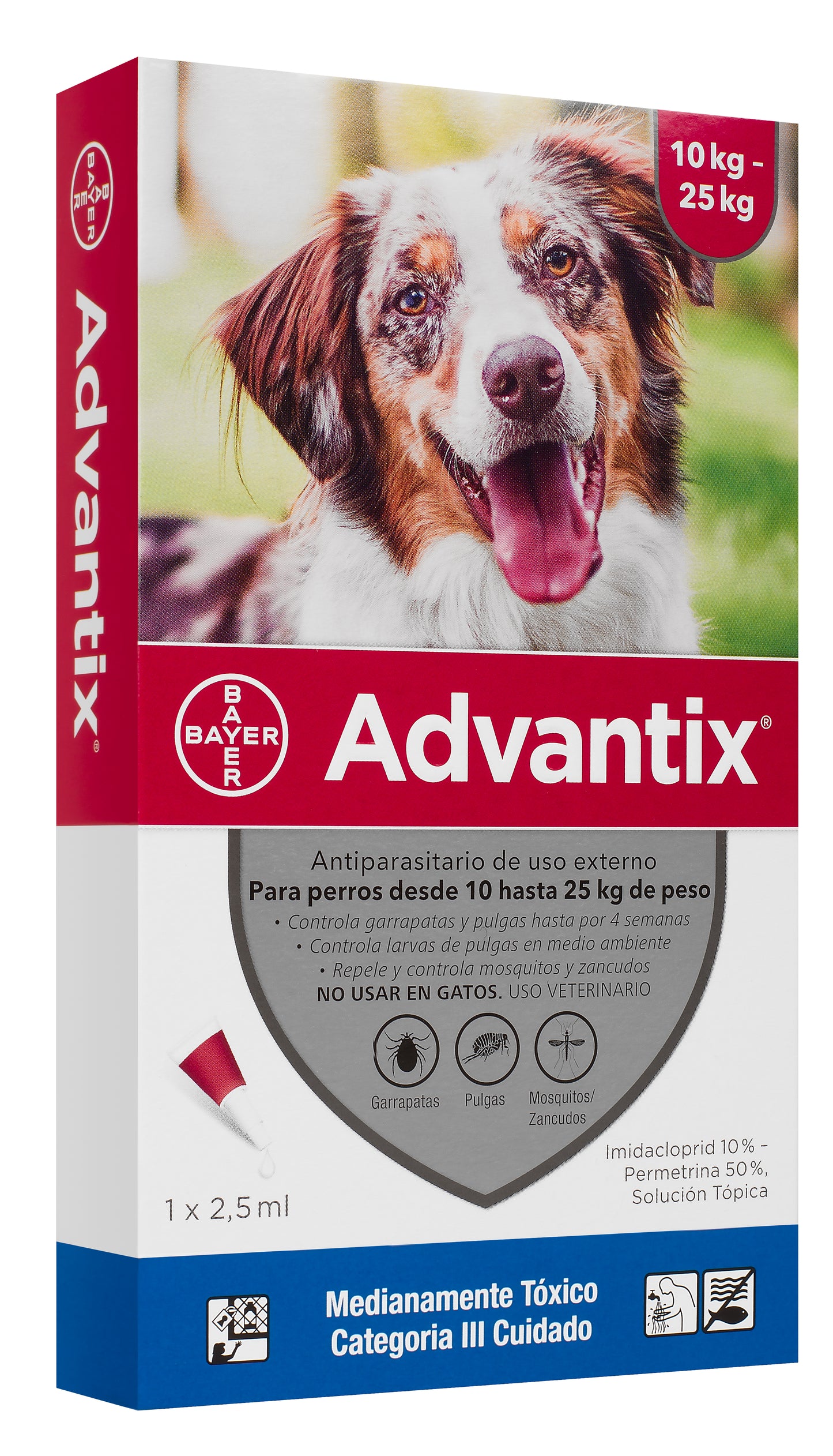 Advantix Antiparasitario Externo Perros