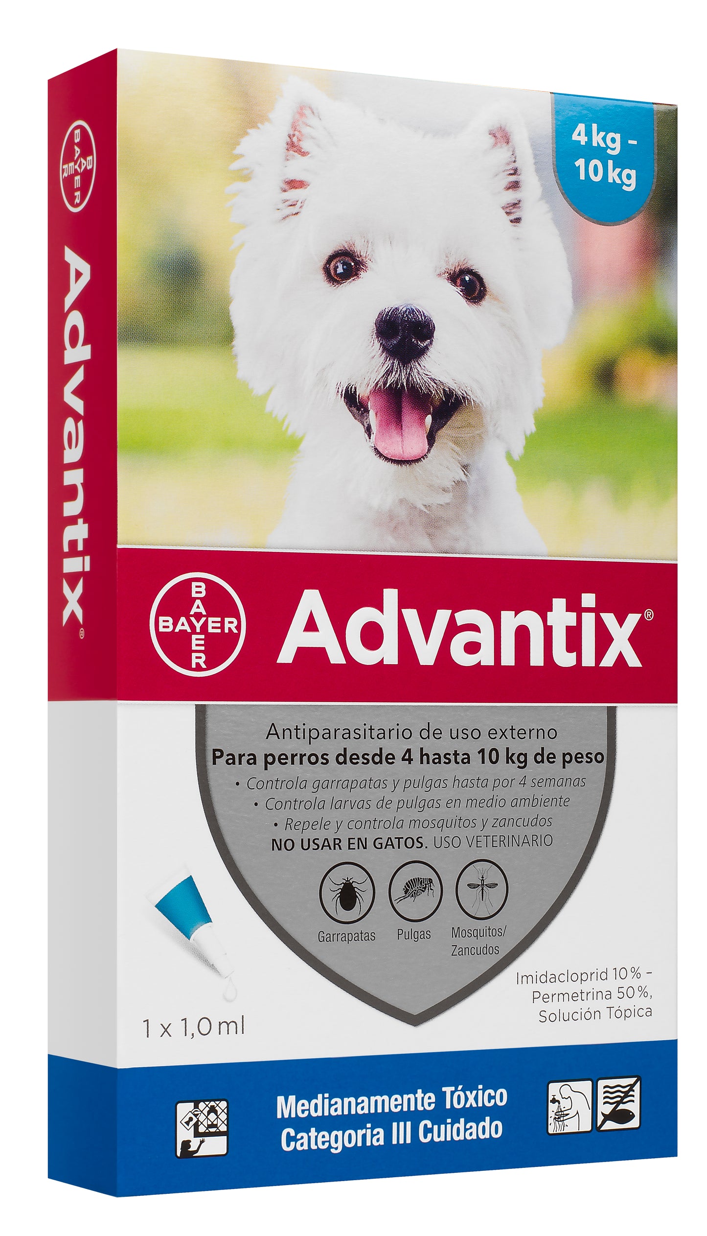 Advantix Antiparasitario Externo Perros