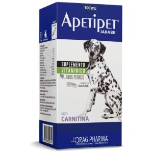 Apetipet Jarabe 100 Ml