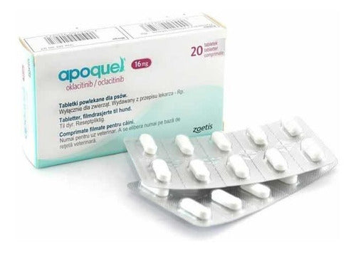 Apoquel 20 Comprimidos