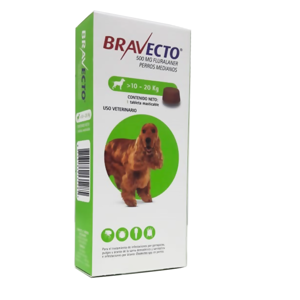Bravecto Antiparasitario Externo Perro