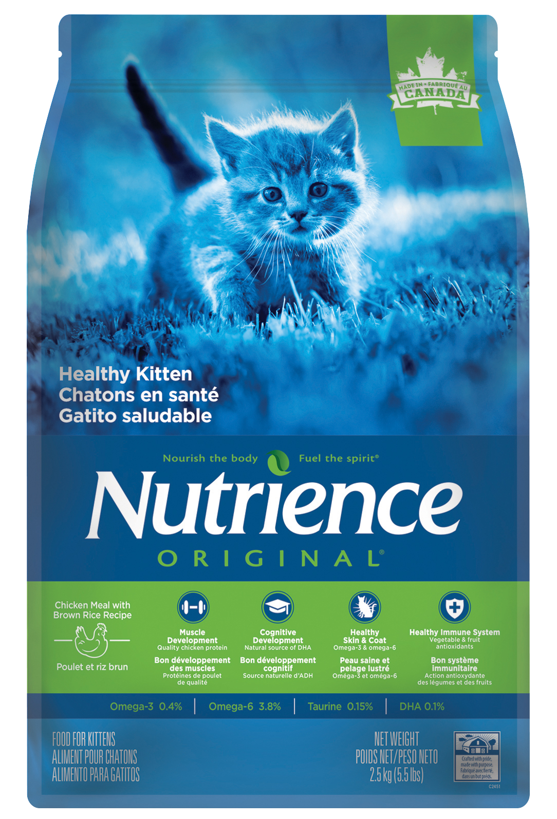 Nutrience Original Kitten 2.5 Kg